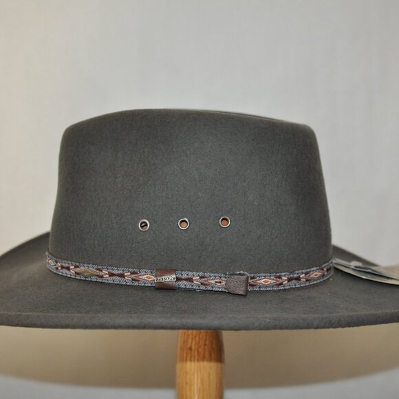 Stetson Elk Horn Wool Hat - Picture 3 of 6